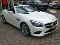 Gebraucht Mercedes SLC200 184 PS (135 kW) 2019 Weiß Cabrio