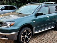 Gebraucht Mitsubishi Outlander 160 PS (117 kW) 2003 Grau SUV