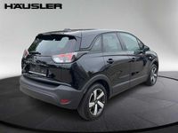 Gebraucht Opel Crossland Edition 83 PS (61 kW) 2021 Schwarz SUV