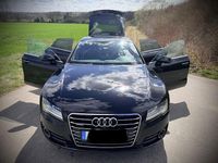 Gebraucht Audi A7 S-Line 245 PS (180 kW) 2012 Schwarz Kleinwagen