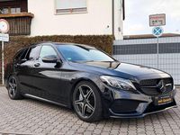 Gebraucht Mercedes C43 AMG AMG 367 PS (269 kW) 2017 Obsidianschwarz  metalliclack Kombi