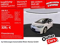 Gebraucht VW ID.3 Pro Performance 150 kW (204 PS) 2023 Gletscherweiß metallic Kleinwagen
