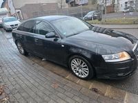 Używany Audi A6 230 KM (169 kW) 2007 Czarny Sedan/Limuzyna