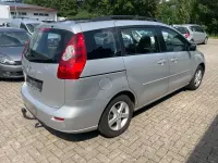 Gebraucht Mazda 5 Exclusive 116 PS (85 kW) 2006 Silber Van / Kleinbus