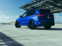 Gebraucht BMW X5 M Competition Edition 625 PS (459 kW) 2021 Blau SUV