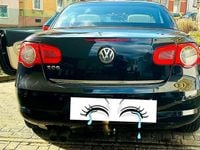 Gebraucht VW Eos Individual 150 PS (110 kW) 2006 Schwarz Cabrio