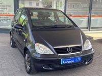 Gebraucht Mercedes A140 Avantgarde 82 PS (60 kW) 2001 Grau Van / Kleinbus