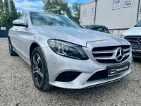 Gebraucht Mercedes C220 194 PS (142 kW) 2019 Silber Limousine
