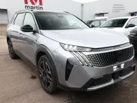 Neu Peugeot 5008 GT 136 PS (100 kW) 2025 Artense silber metallic SUV