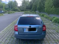 Gebraucht Skoda Octavia 140 PS (102 kW) 2007 Blau Limousine