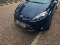 Gebraucht Ford Fiesta 60 PS (44 kW) 2009 Blau Kleinwagen