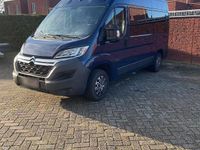 Gebraucht Citroën Jumper 130 PS (95 kW) 2014 Blau Van / Kleinbus