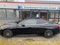 Gebraucht Mercedes CLE220 Advanced Plus 197 PS (144 kW) 2024 Schwarz Coupé