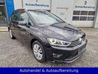 Gebraucht VW Golf Sportsvan Sound 125 PS (91 kW) 2017 Schwarz Van / Kleinbus