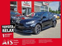 Neu Toyota Yaris Hybrid 116 PS (85 kW) 2025 Mysticschwarz Kleinwagen