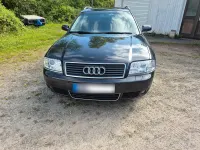 Usata Audi A6 170 CV (125 kW) 2004 Nero Station wagon