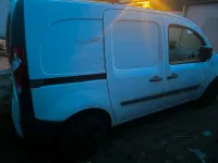 Gebraucht Renault Kangoo 68 PS (50 kW) 2010 Weiß Van / Kleinbus