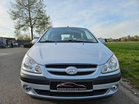 Gebraucht Hyundai Getz 67 PS (49 kW) 2006 Silber Kleinwagen