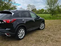 Gebraucht Mazda CX-5 Touring 165 PS (121 kW) 2014 Schwarz SUV