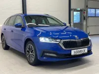 Gebraucht Skoda Octavia Clever 150 PS (110 kW) 2022 Blau Kombi