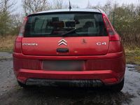 Gebraucht Citroën C4 100 PS (73 kW) 2006 Rot Limousine
