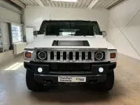 Gebraucht Hummer H2 330 PS (242 kW) 2003 Weiß SUV