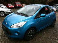 Gebraucht Ford Ka Trend 69 PS (50 kW) 2010 Blau Cabrio