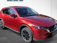 Gebraucht Mazda CX-5 194 PS (142 kW) 2022 Rot SUV