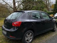 Gebraucht Seat Ibiza 80 PS (58 kW) 2008 Schwarz Kleinwagen