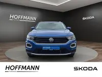 Gebraucht VW T-Roc Active 150 PS (110 kW) 2021 Blau SUV