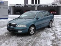 Gebraucht Skoda Octavia Ambiente 102 PS (75 kW) 2005 Islandgruen metallic Limousine