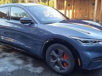 Gebraucht Ford Mustang Mach-E Premium 258 kW (351 PS) 2021 Blau SUV