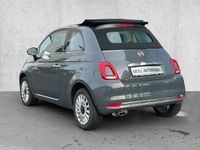 gebraucht Fiat 500C Lounge Cabrio Klima Knieairbag RDC Klima Temp AUX