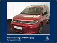 Neu VW Caddy 122 PS (89 kW) 2025 Rot Van / Kleinbus