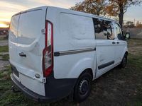 Gebraucht Ford Transit Custom Trend 105 PS (77 kW) 2018 Frozen white Van / Kleinbus