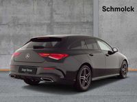 gebraucht Mercedes CLA200 Shooting Brake AMG+7G+LED+MBUX+AHK+NIGHT+AMBI+CAM+++