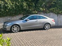 Gebraucht Mercedes E350 Avantgarde 265 PS (194 kW) 2011 Silber Coupé