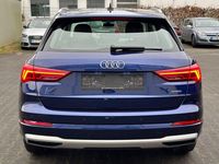 Gebraucht Audi Q3 Advanced 190 PS (139 kW) 2022 Blau SUV
