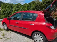 Gebraucht Renault Clio Expression 75 PS (55 kW) 2011 Rot Kleinwagen