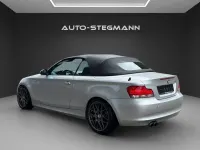Gebraucht BMW 125 Cabriolet 218 PS (160 kW) 2008 Silber Cabrio