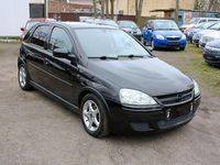 Gebraucht Opel Corsa Basis 60 PS (44 kW) 2005 Schwarz Kleinwagen