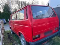 Gebraucht VW T3 55 PS (40 kW) 1979 Rot Van