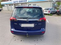 gebraucht Opel Zafira Tourer AHK Scheckheft Tempomat