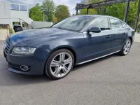 Gebraucht Audi A5 Sportback Design 143 PS (105 kW) 2010 Grau Kleinwagen