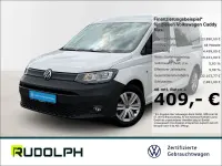 Gebraucht VW Caddy 114 PS (83 kW) 2021 Candyweiß Van / Kleinbus