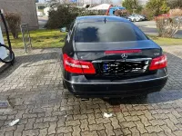 Brugt Mercedes E200 184 HK (135 kW) 2010 Sort Coupe