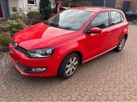 Gebraucht VW Polo 90 PS (66 kW) 2010 Rot Kleinwagen