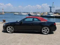 Gebraucht Audi A5 Cabriolet Advanced 150 PS (110 kW) 2021 Schwarz Cabrio