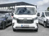 Używany Maxus eDeliver 9 150 kW (204 KM) 2024 Biały Van