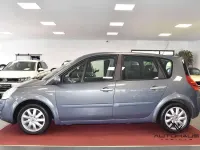 Gebraucht Renault Scénic II Exception 111 PS (81 kW) 2006 Stahlgrau Van / Kleinbus